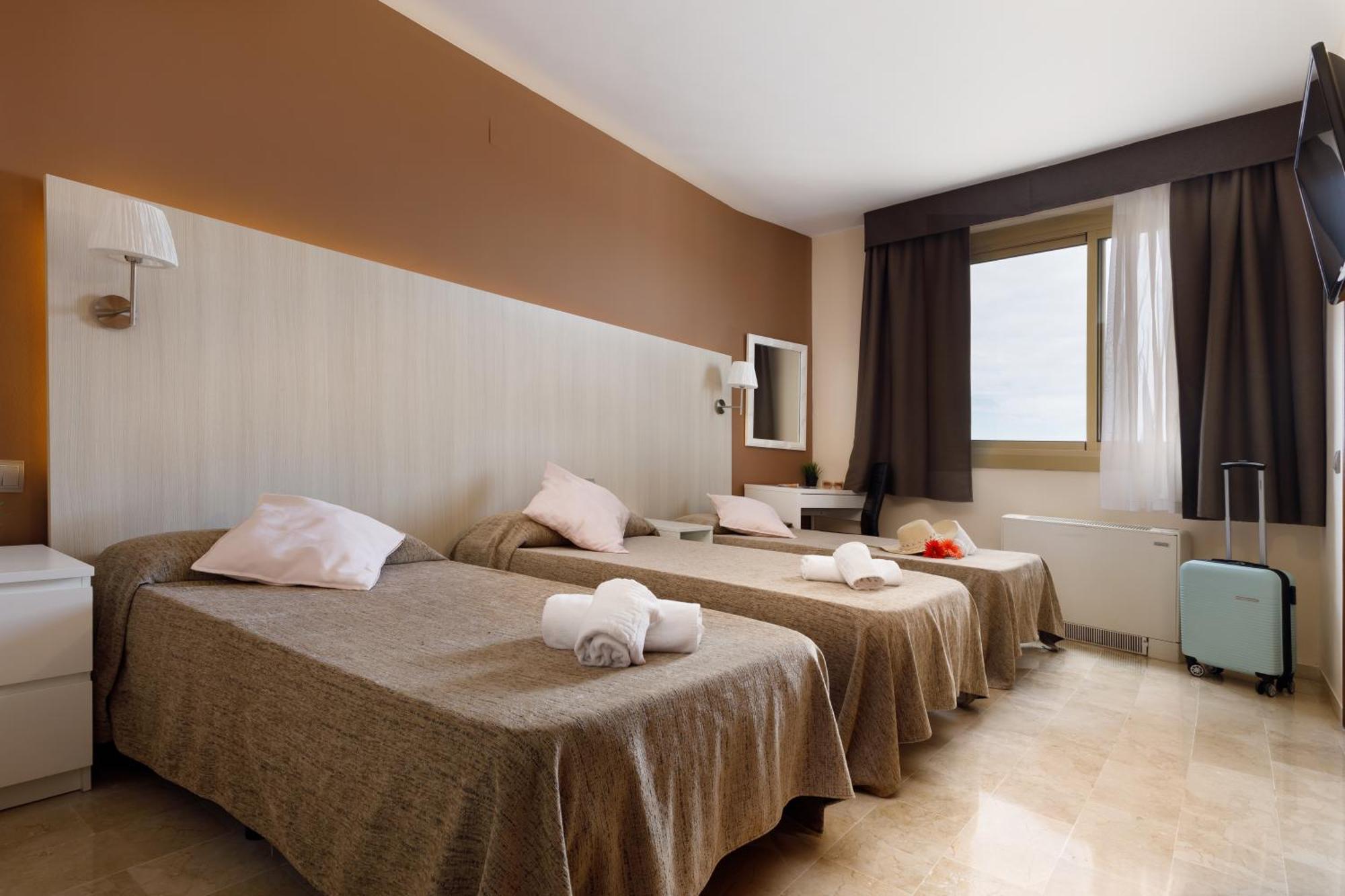 ל'אמטיה דה מר Hotel Alguer מראה חיצוני תמונה