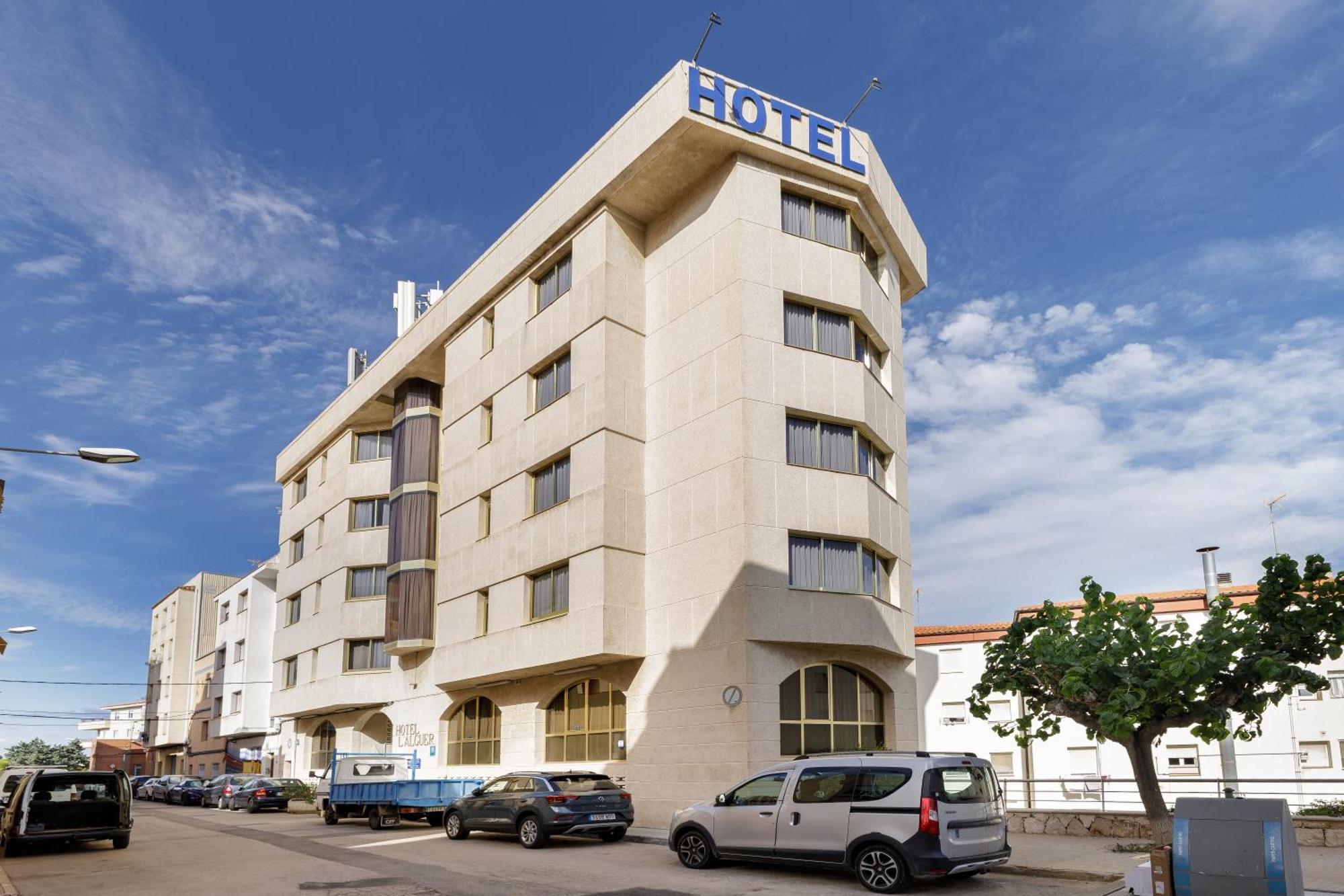ל'אמטיה דה מר Hotel Alguer מראה חיצוני תמונה
