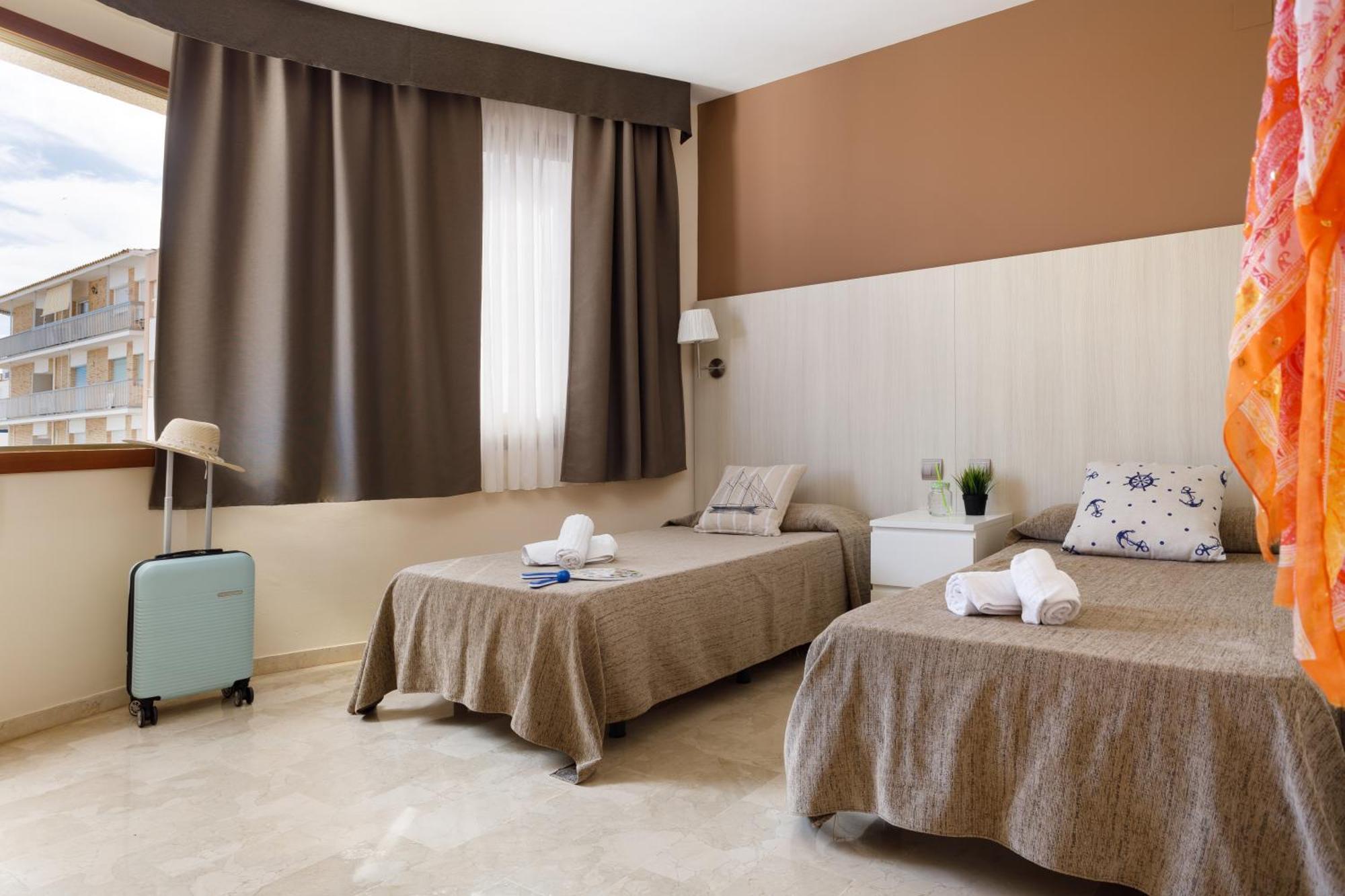 ל'אמטיה דה מר Hotel Alguer מראה חיצוני תמונה