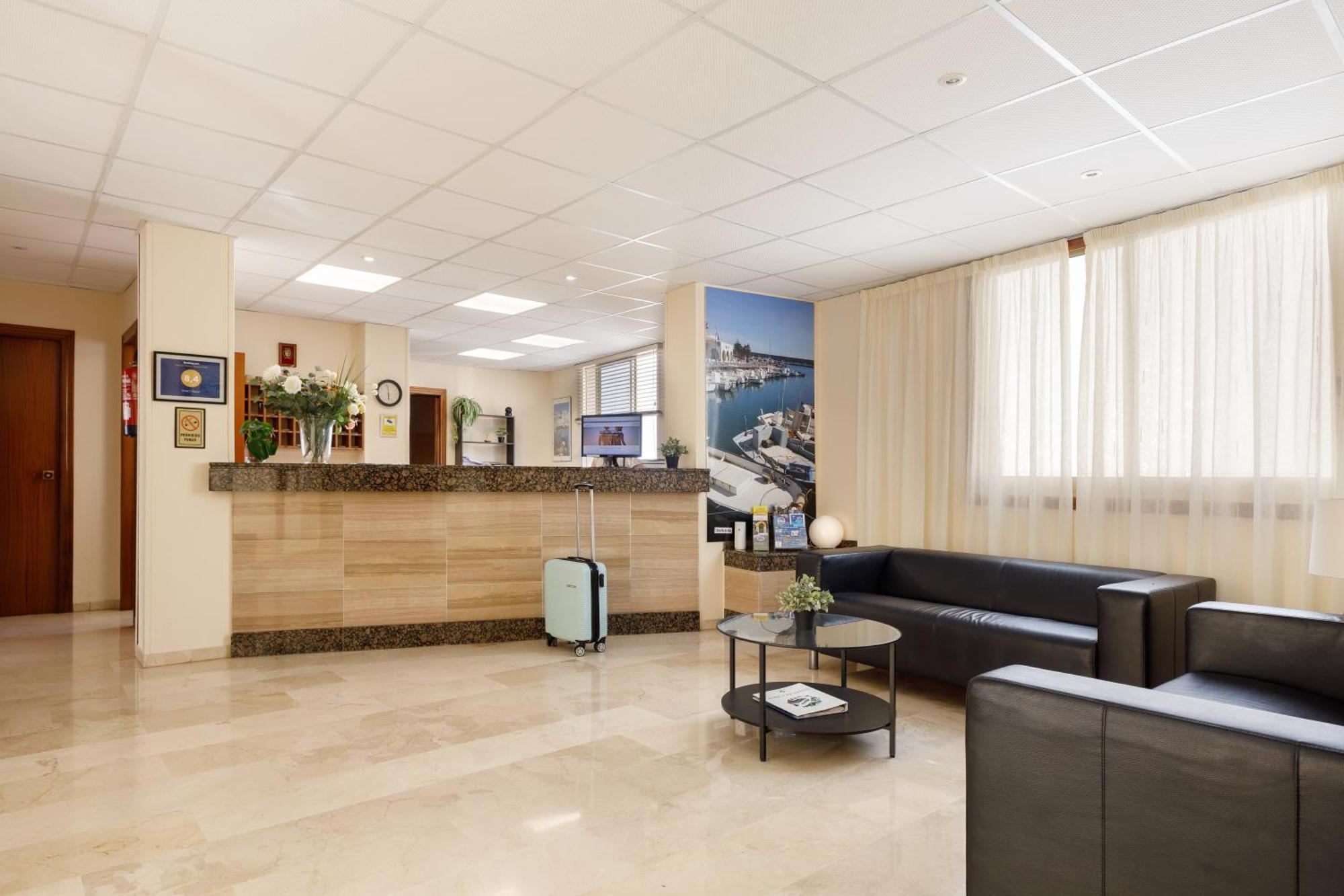 ל'אמטיה דה מר Hotel Alguer מראה חיצוני תמונה