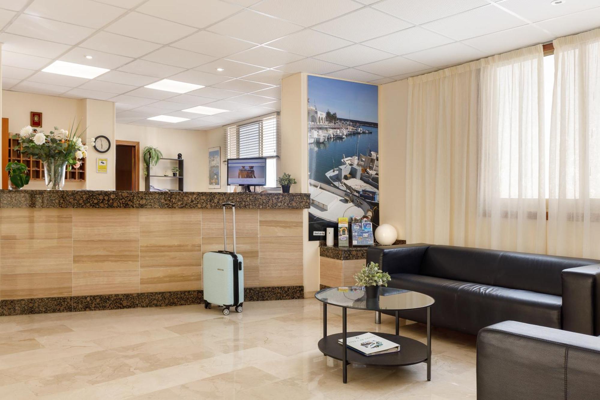 ל'אמטיה דה מר Hotel Alguer מראה חיצוני תמונה