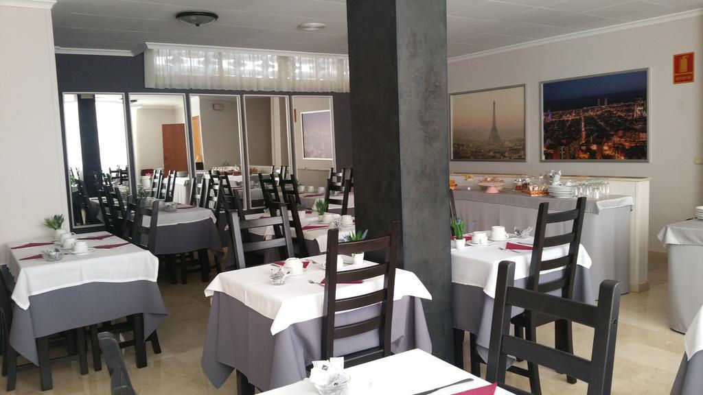 ל'אמטיה דה מר Hotel Alguer מראה חיצוני תמונה